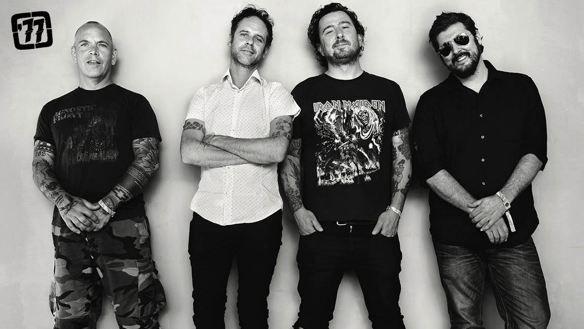 The Bouncing Souls, The Bronx, Swingin' Utters, The Bar Stool Preachers