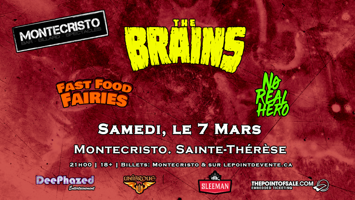 The Brains, Fast Food Faires, No Real Hero
