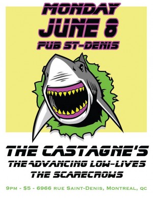 The Castagne's & Invités