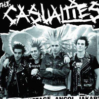 The Casualties - avec The Horny Bitches