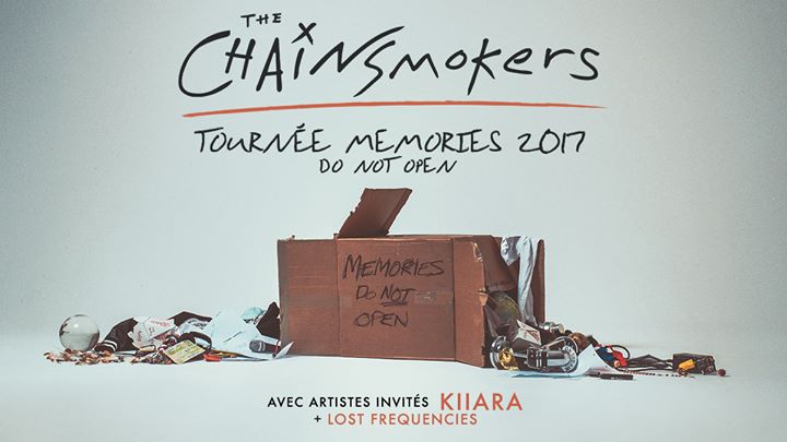 The Chainsmokers // Montréal