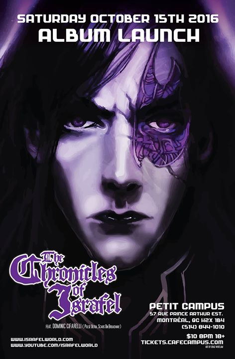 The Chronicles Of Israfel Album Release Show