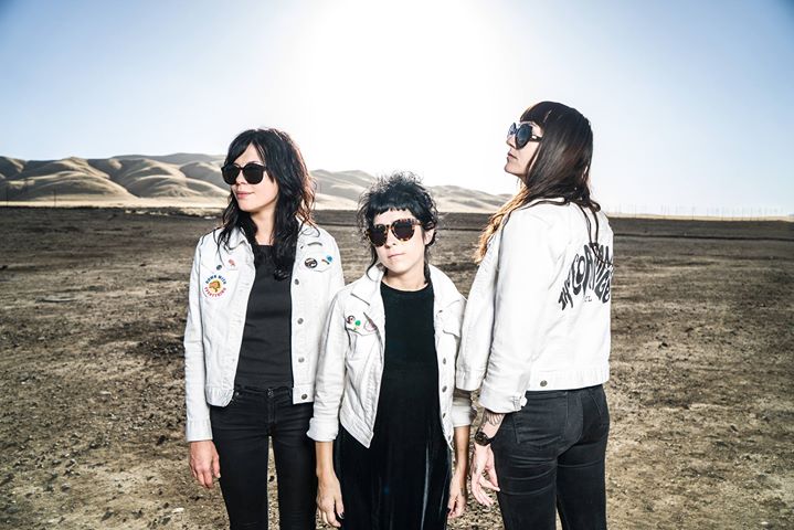 The Coathangers, L.A. WITCH, Pale Lips