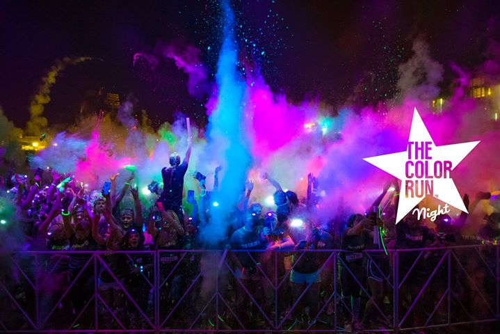 The Color Run Night Montréal
