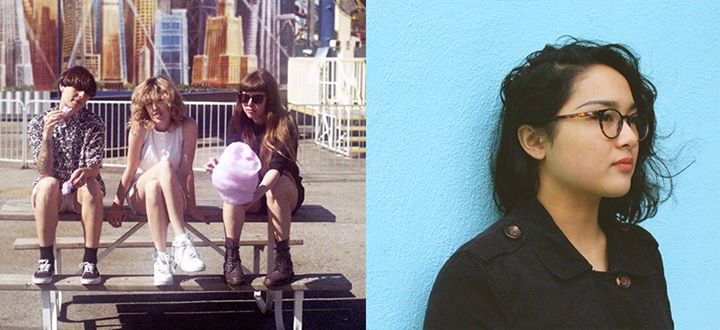 The Courtneys & Jay Som