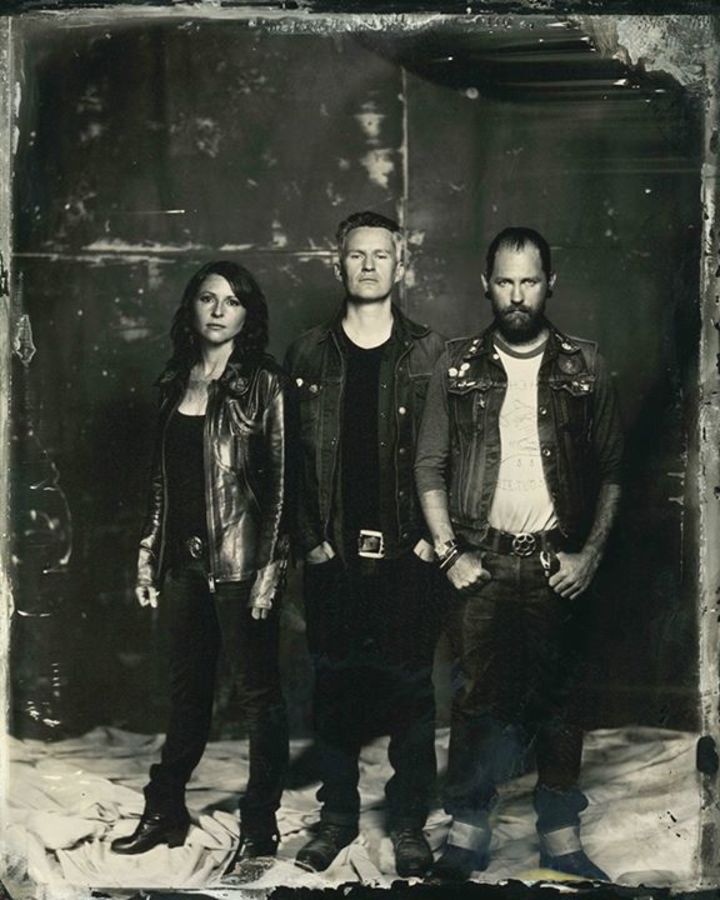 The Devil Makes Three