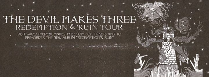 The Devil Makes Three live in Montreal, QB - Sept 25