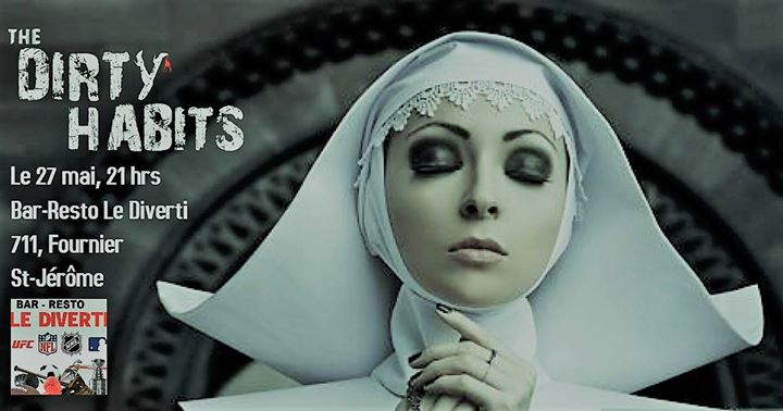 The Dirty Habits au Bar-Resto Le Diverti