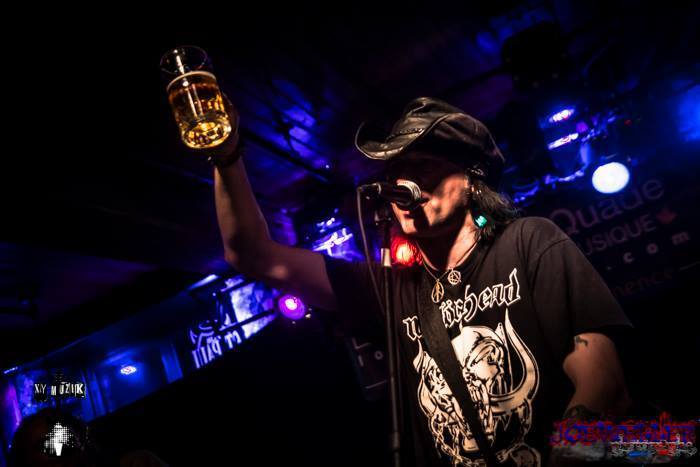 The Dirty Habits au Pub St-Paul - 23 juillet 2016