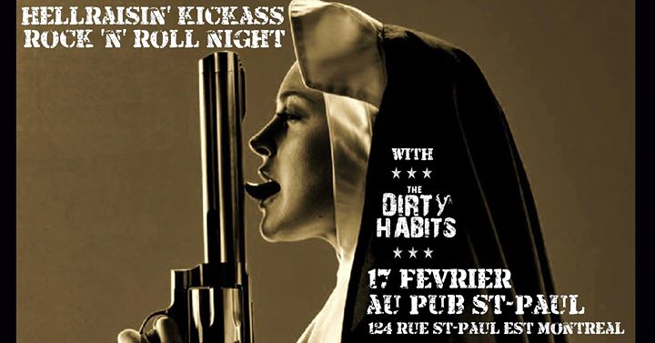 The Dirty Habits - Pub St-Paul