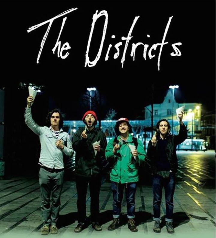 The Districts + SUN CLUB