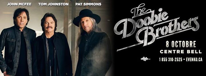 The Doobie Brothers - Montréal