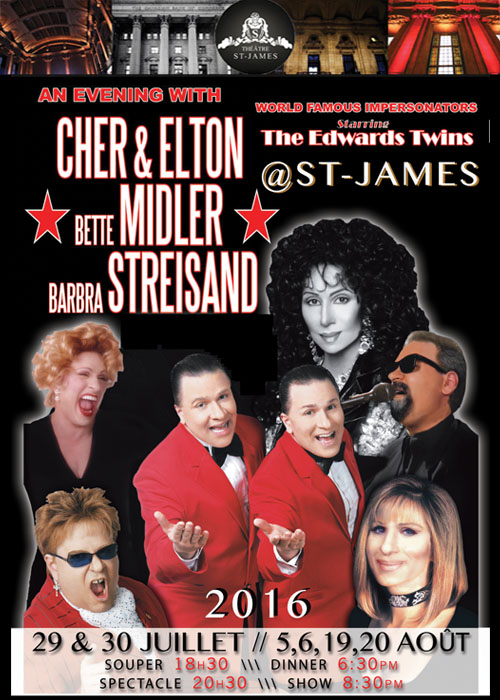 The Edwards Twins au St-James