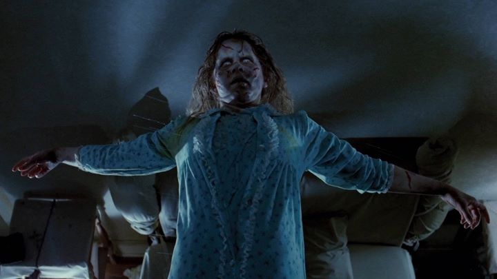 The Exorcist pour l'Halloween!