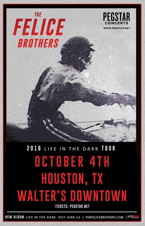 The Felice Brothers, Aaron Lee Tasjen