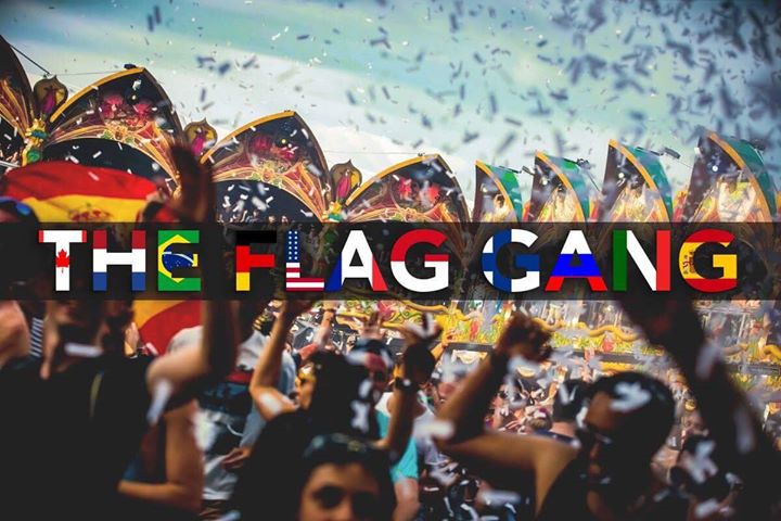 The Flag Gang goes Bal en Blanc