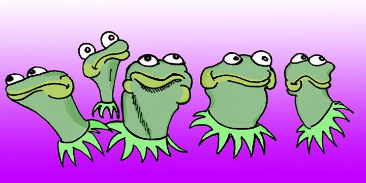 The Friendly Frogs Freak Show ◊ Souper Spectacle