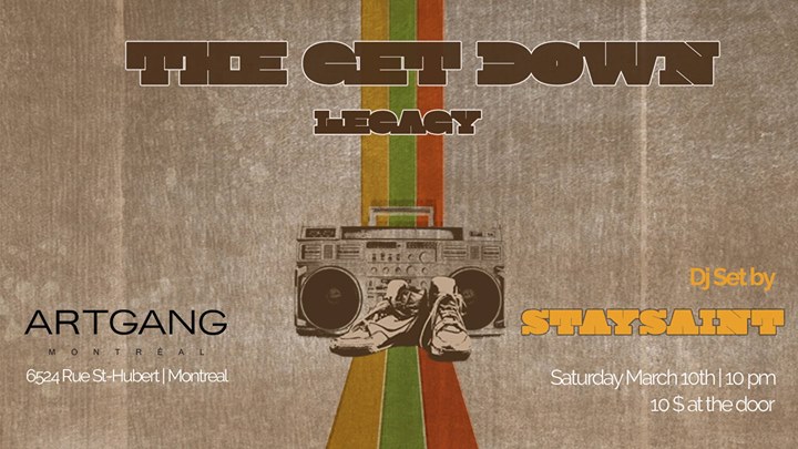 The GET DOWN Legacy * Funky Soul * Funk * Vintage Hip Hop *
