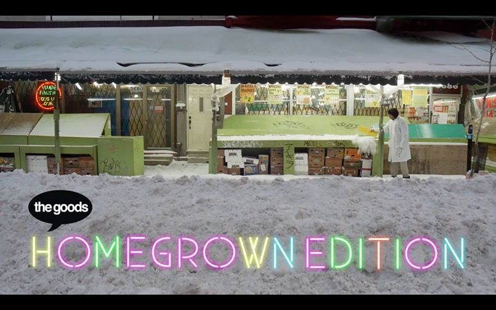 The GOODS Homegrown Edition January 2016