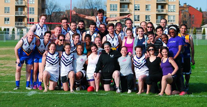 The Great AFL Quebec Boston Road Trip 2014