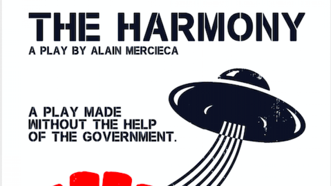 The Harmony: A play by Alain Mercieca