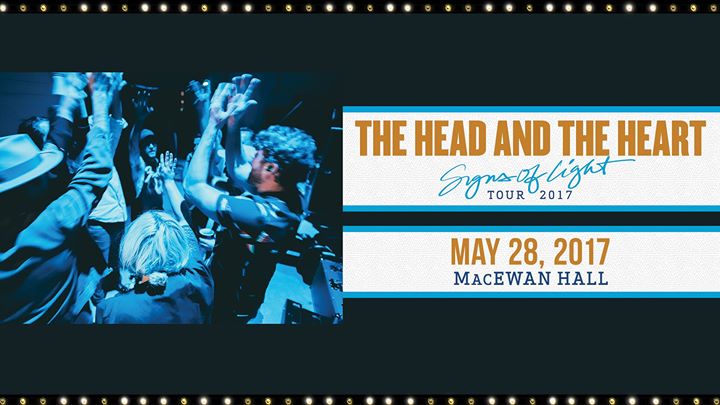 The Head and The Heart: Signs of Light Tour 2017