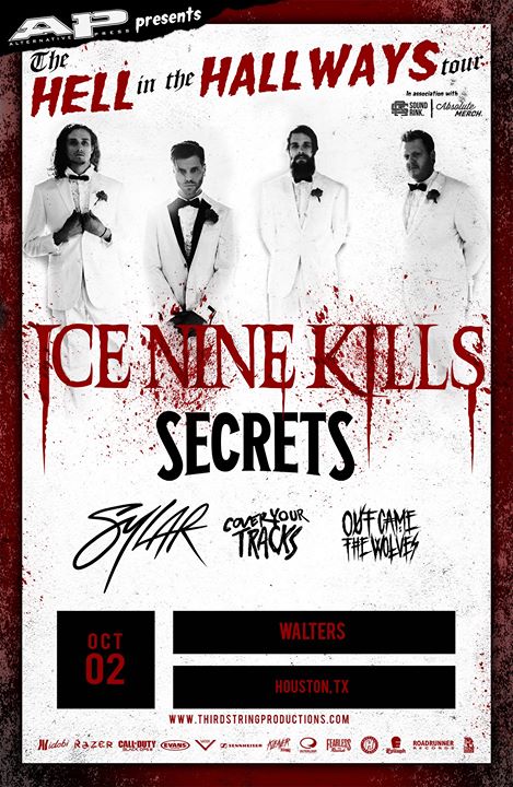 The Hell in the Hallways Tour Ft. Ice Nine Kills & more!