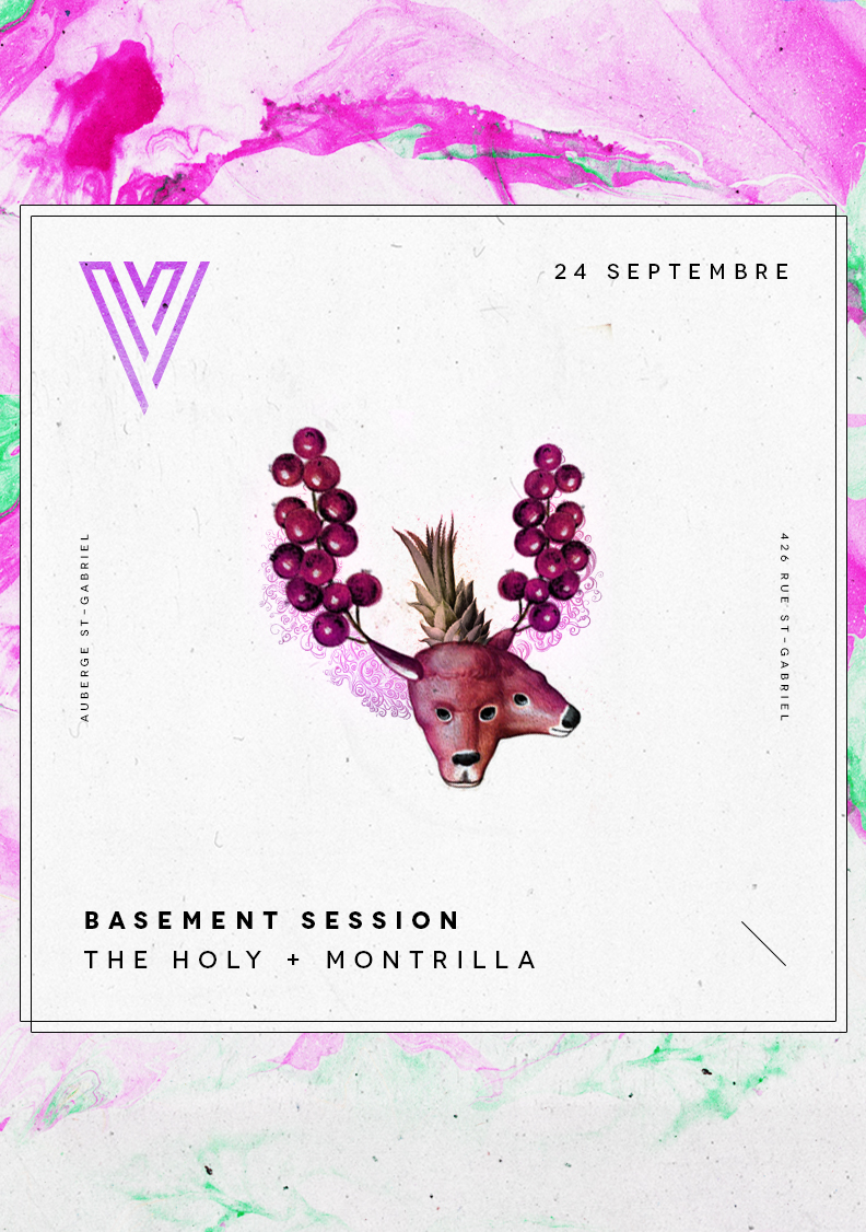 THE HOLY + MONTRILLA