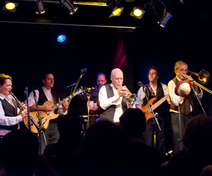 THE HOMEBREW DIXIELAND BAND