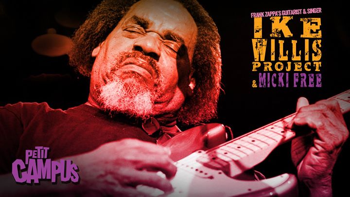 The Ike Willis Project (Frank Zappa) & Micki Free - Montreal