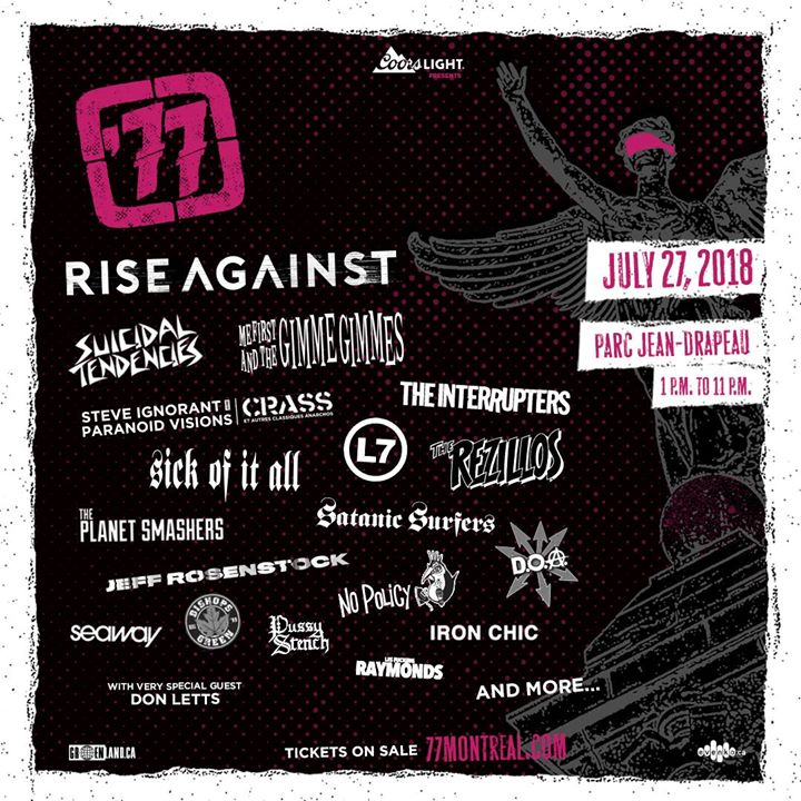 The Interrupters at 77 Montreal