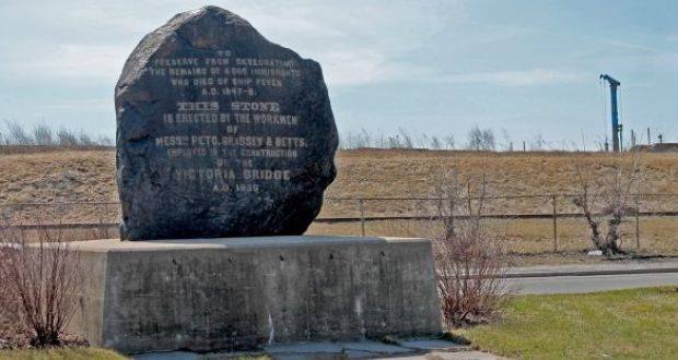 The Irish Famine in Montreal Walking Tour