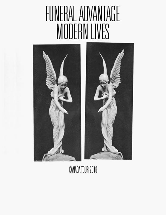 The Island Of Misfit Toys et Funeral Advantage et Modern Lives et LYME et The City Gates à la Casa del Popolo