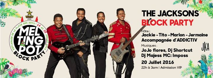 The Jackson's After Party / Block Party