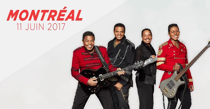 The Jacksons en Concert à Montreal.