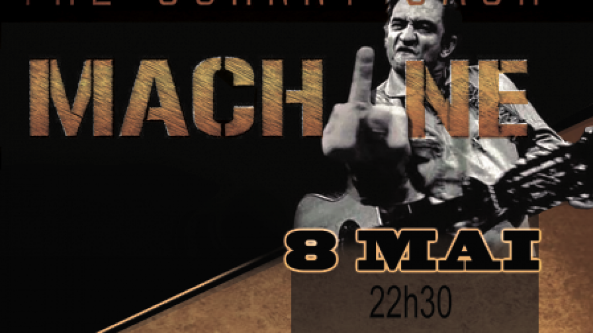 The Johnny Cash MACHINE: Kurt Bel-Air