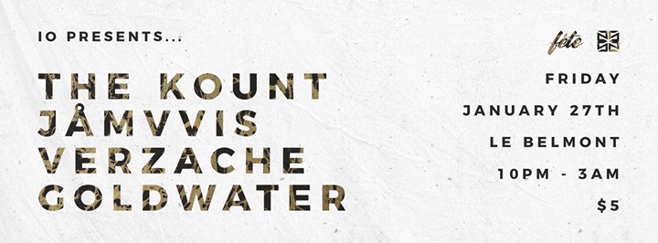 The Kount, jåmvvis, verzache & Goldwater