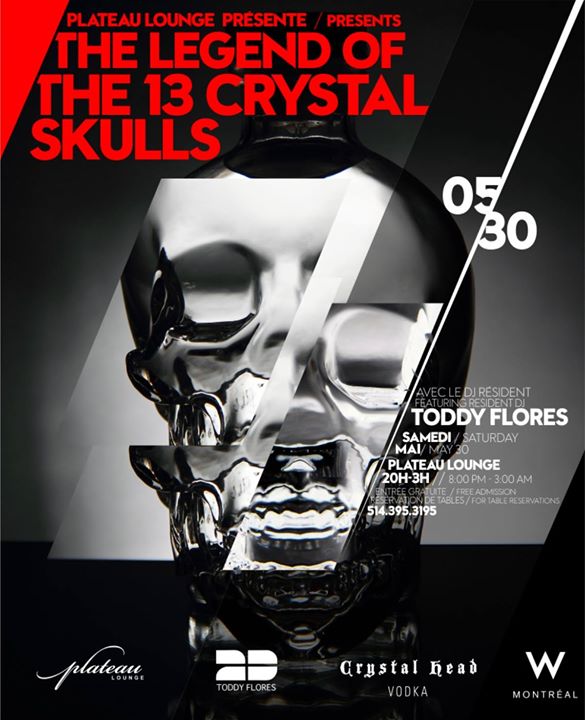 The Legend of the 13 Crystal Skulls.