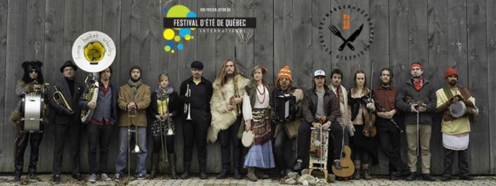 The Lemon Bucket Orkestra au District