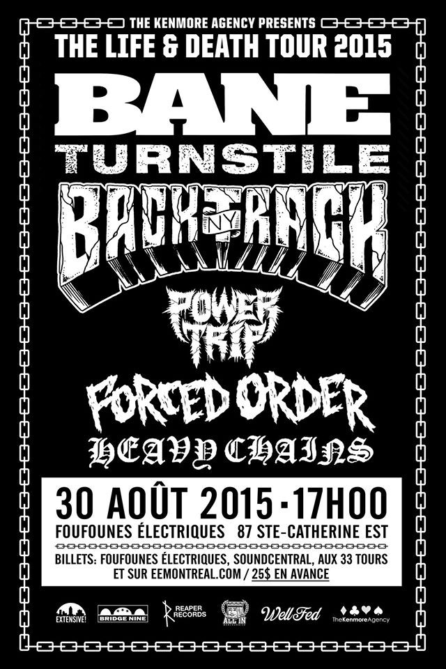 The Life & Death Tour 2015