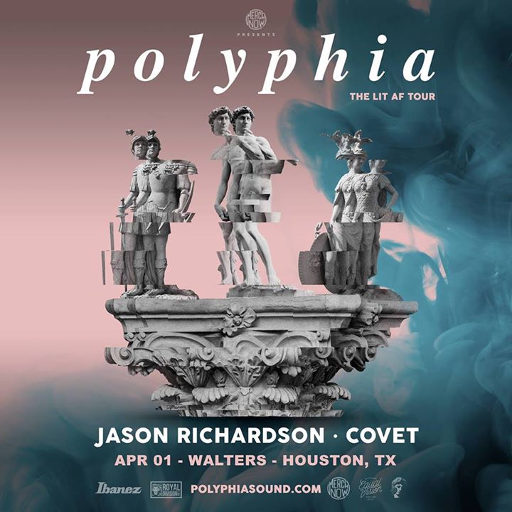 The Lit AF tour ft. Polyphia, Jason Richardson & covet