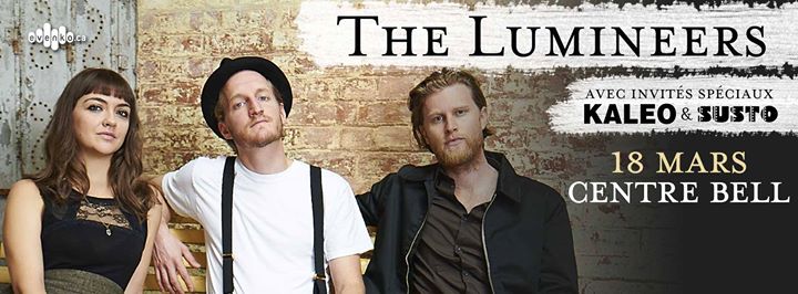 The Lumineers // Montréal // 18.03.17