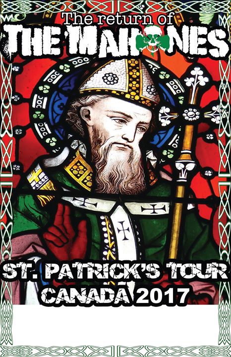 The Mahones // Vendredi 7 avril 2017 // L'Anti Bar & Spectacles