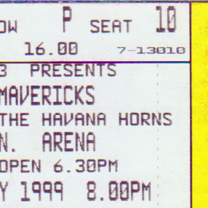 The Mavericks avec Lucinda Williams et Justin Townes Earle