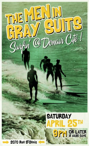 The Men In Gray Suits 