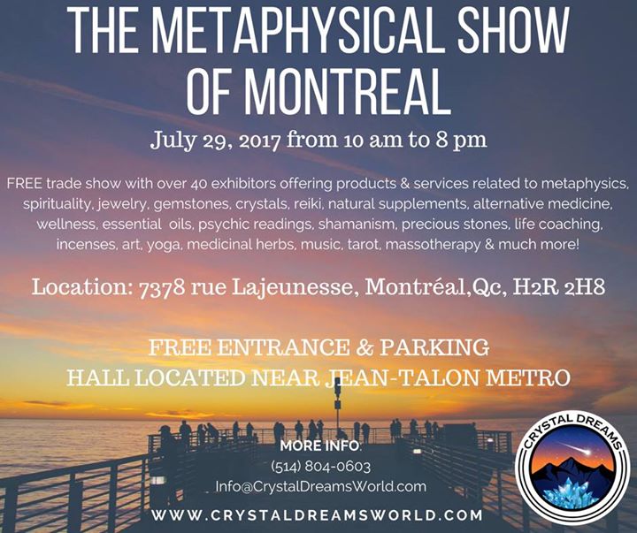 The Metaphysical Show of Montreal