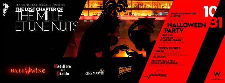 THE MILLE ET UNE NUITS