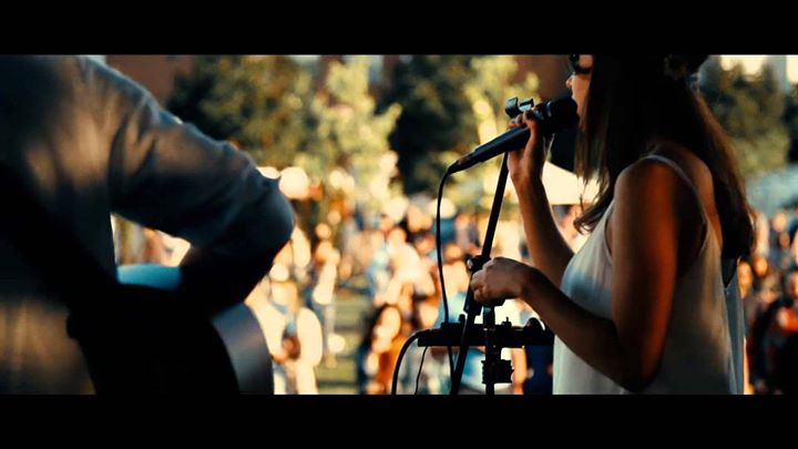 The Montreal Folk Festival on The Canal