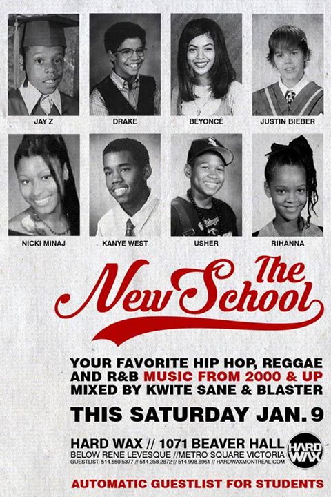 The New School...The Chaser Edition