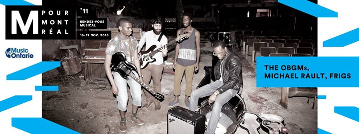 The OBGM's, Michael Rault, Frigs - Gratuit